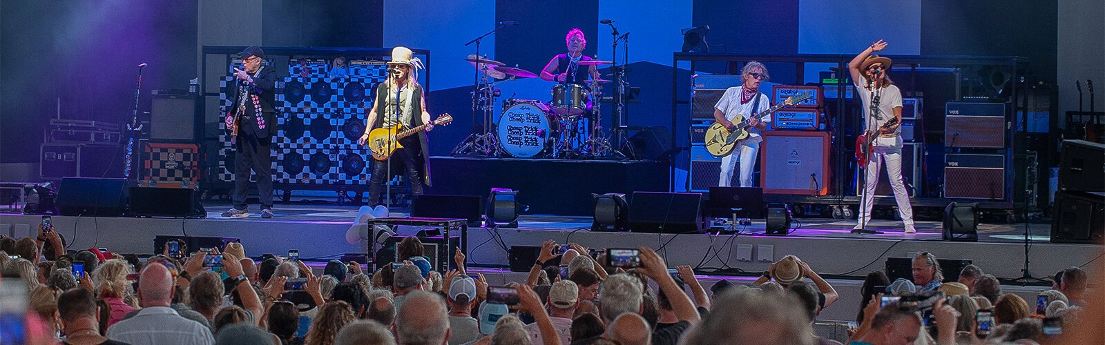 The free Cheap Trick concert at The Sound starts a busy run of shows by national headliners at the new amphitheater, which Ruth Eckerd Hall manages and operates through an agreement with the City of Clearwater.