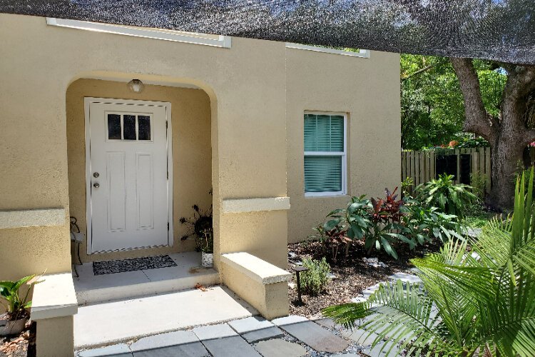 The recommended changes to Tampa's comprehensive plan seek to promote affordable and attainable housing by allowing accessory dwelling units like this cottage in Tampa's Seminole Heights neighborhood in more areas of the city. 