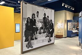 A few of the Black women featured in new exhibit at the Tampa Bay History Center. 