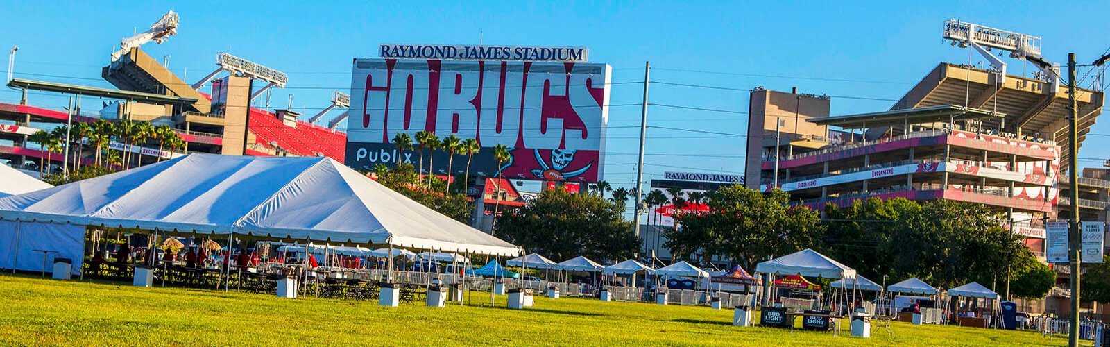 The Bullard Family Foundation's sixth annual Back to School Bash at Raymond James Stadium provided community members and school kids free backpacks filled with school supplies, free medical, dental and vision services and complimentary haircuts.