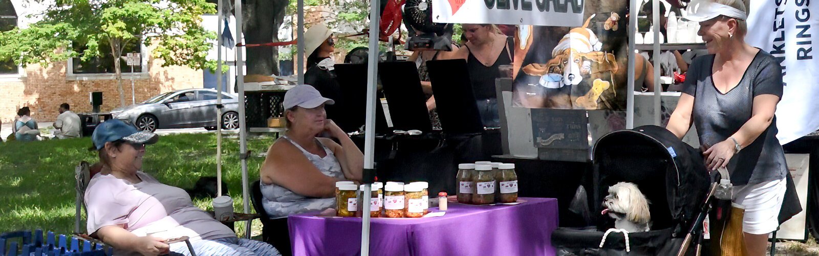 Running from October to May, with the smaller summer market running from June to August, the St Pete Saturday Morning Market is a great place to enjoy the sense of community.
