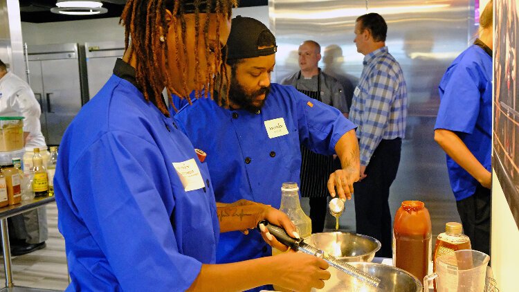 Metropolitan Ministries Cliff Barsi says Kitchen on a Mission will give culinary program students a taste of the research and development side of the business. 