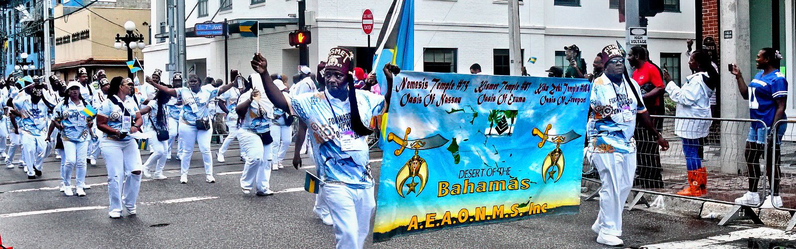 The Desert of the Bahamas is one of the more than 270 constituent temples of the Prince Hall Shrinedom throughout the world that have a collective membership of over 25,000.