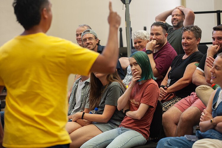 The 2023 Countdown Improv Festival had 77 acts and more than 140 total performers.