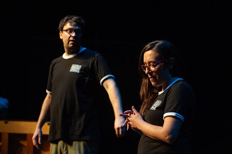 From Justin to Kelly, featuring Countdown Improv Festival co-founders Justin Peters and Kelly Buttermore, perform on the Saturday night of the festival weekend.