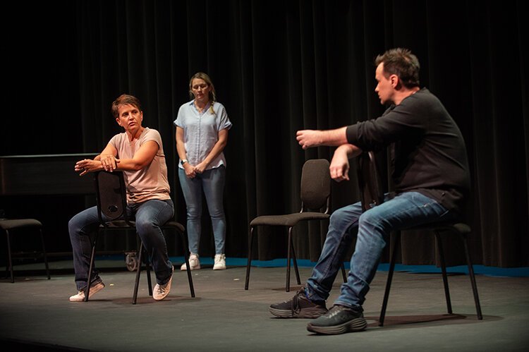 Improv veterans Wisenheimer, based in Des Moines, Iowa, made their Countdown Improv Festival debut this year.