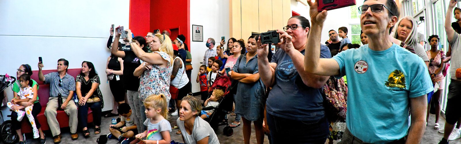 The New Tampa Performing Arts Center Fall Festival was a family-friendly event well attended by parents, friends and community members supporting their performing artists.