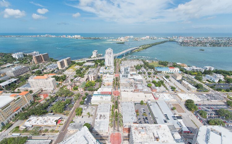 Areas that could see increased development density under bonuses provided by the Public Amenities Incentive Pool include the Downtown Clearwater Core, Downtown Gateway, Old Bay, Prospect Lake and South Gateway.