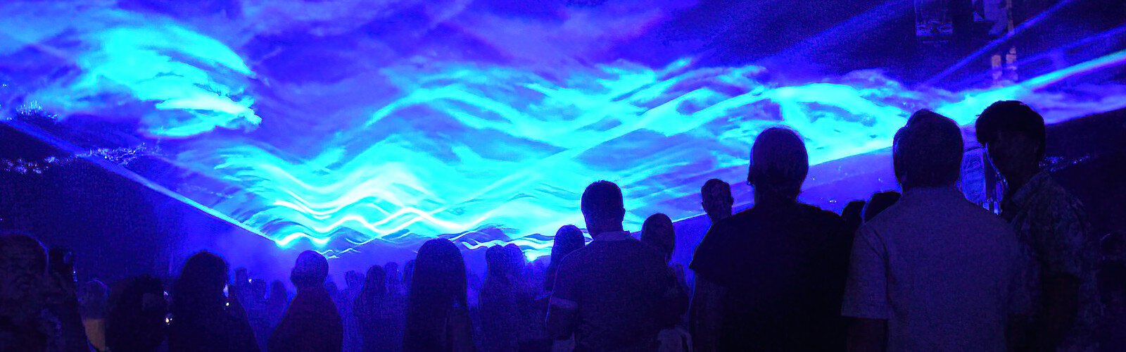 Commissioned by Water Street Tampa developer Strategic Property Partners, the WATERLICHT large-scale light installation from Netherlands-based Studio Roosegaarde transformed Water Street into an underwater oasis in late October.
