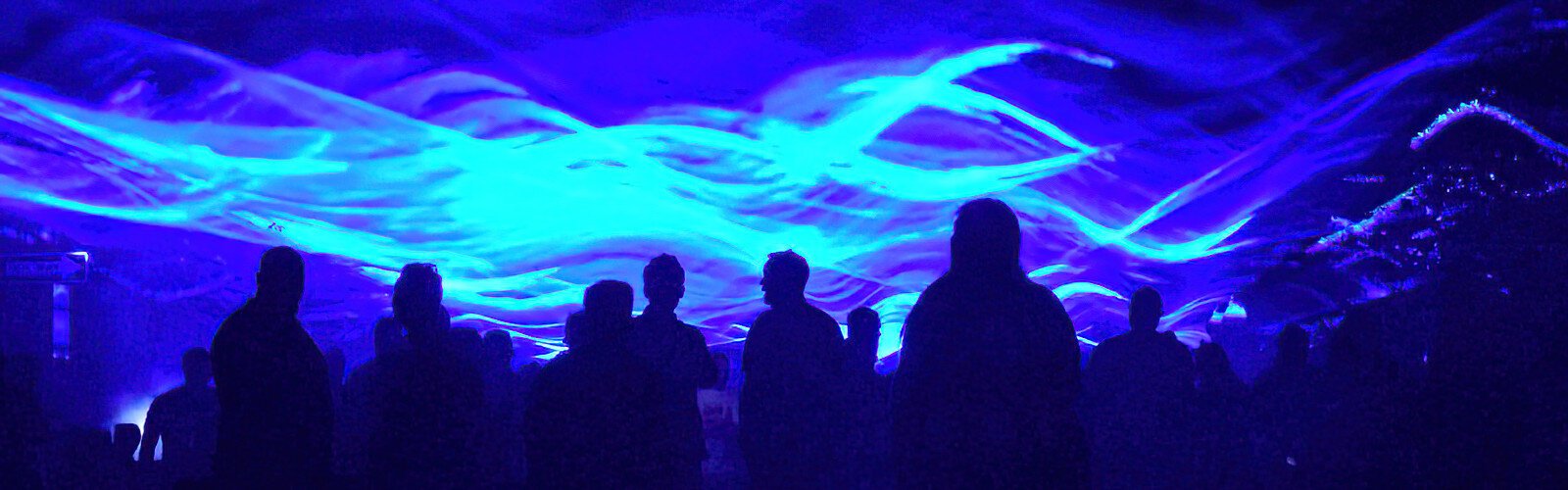 The second annual Arts in Motion installation presented by Water Street Tampa, WATERLICHT transported visitors into a dreamscape environment simulating being underwater.