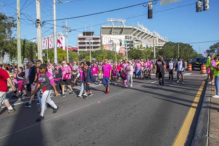 Making Strides Against Breast Cancer is an annual celebration of courage and hope.