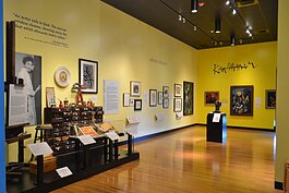 This season at the Leepa-Rattner Museum of Art on St. Pete College's Tarpon Springs campus features exhibits that spotlight the intersection of education and art.