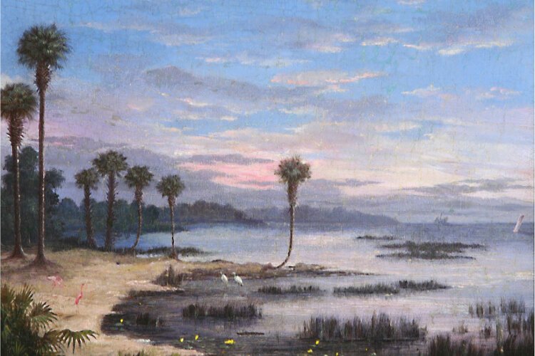"Lake George, Florida," by Henry Koehler is part of "The Nature of Art" at the Museum of Fine Arts, St. Petersburg. 