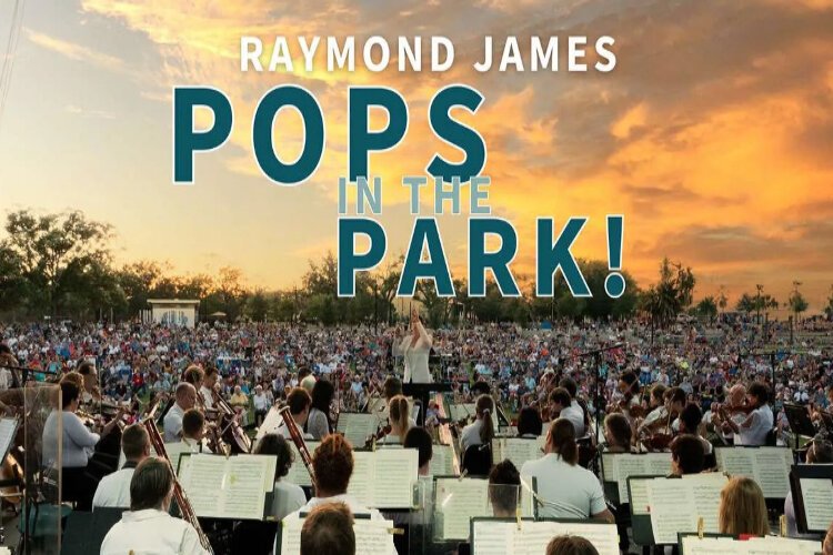 The Florida Orchestra’s River Tower Pops in the Park concert is on November 5th at 6:30 p.m