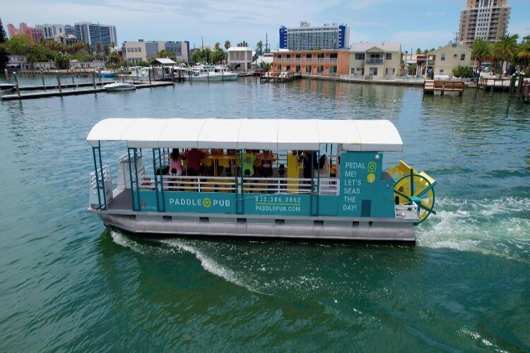 Paddle Pub Clearwater Beach is part of AMPLIFY Clearwater's inaugural tourism incubator.