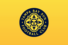 Tampa Bay's new women's professional soccer club, Tampa Bay Sun FC, has revealed its name, logo and colors.
