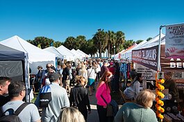 Shopapalooza returns to St. Pete's Vinoy Park November 25th and 26th with a record 365 vendors.
