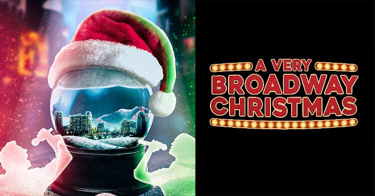 Broadway on the Bay's "A Very Broadway Christmas" is December 15th at the Mahaffey Theater.