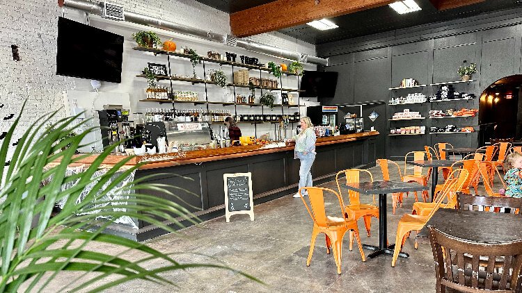 Blind Tiger Cafe has relocated its original Ybor City location to a larger storefront along with East Seventh Avenue and plans to open an upstairs speakeasy.