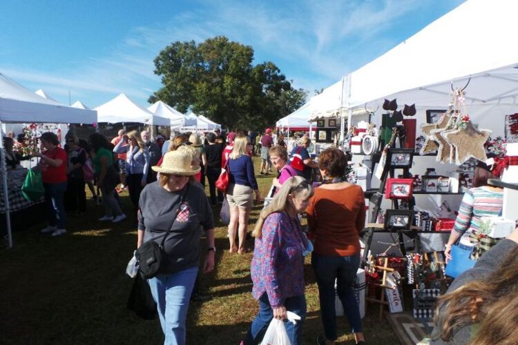 The 44th annual Lutz Arts and Crafts Festival is December 2nd and 3rd.