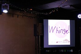 The co-founders of the Tampa International Fringe Festival have launched the Whinge! Festival to let performers experiment with new ideas.