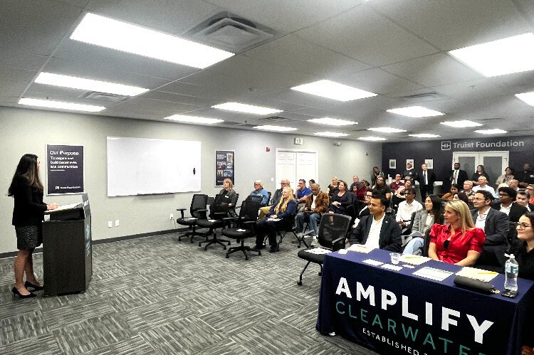 AMPLIFY Clearwater wraps its first tourism incubator class with a pitch night in mid-December. 
