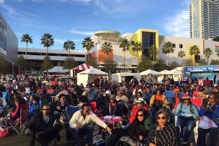 The Tampa Bay Black Heritage Festival's 10-day celebration of culture, history, music, arts and education culminates with a two-day concert festival at Curtis Hixon Waterfront Park in downtown Tampa on January 13 and 14. 