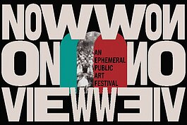 Hillsborough Community College Art Galleries launches "Now on View," a public art festival focused on the rapid growth and transformation of Tampa, in Ybor City this summer. 