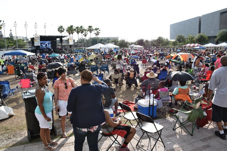 The 10-day Tampa Bay Black Heritage Festival culminates January 13 and 14 with a concert at Curtis Hixon Waterfront Park in downtown Tampa.