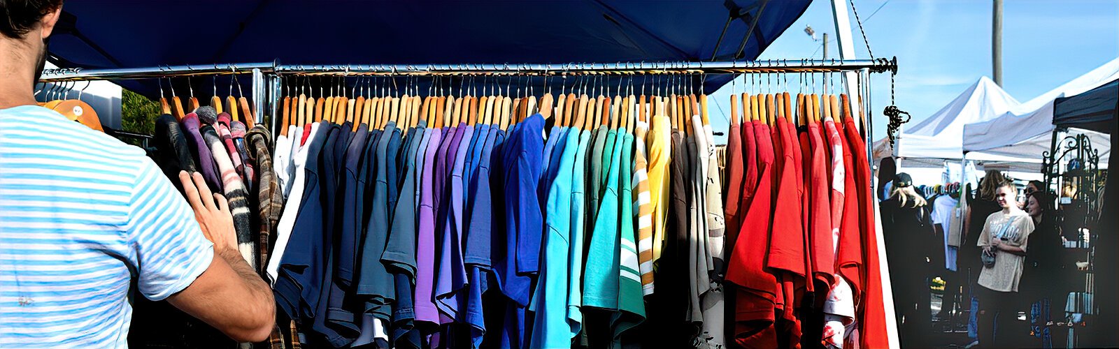 From November through April, it’s Indie Flea market season in St Pete on the first Sunday of the month and in Ybor City on the second Sunday of the month.