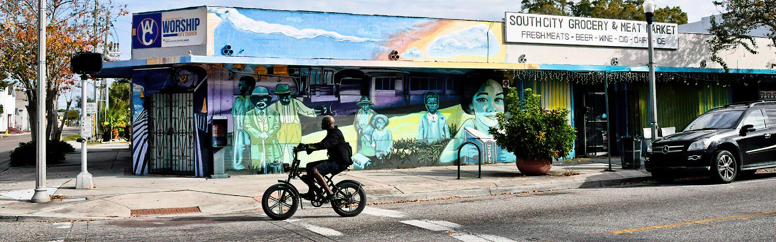 Once home to the city’s thriving Black Main Street, the 22nd Street South corridor is the main artery of The Deuces neighborhood in South St Petersburg.