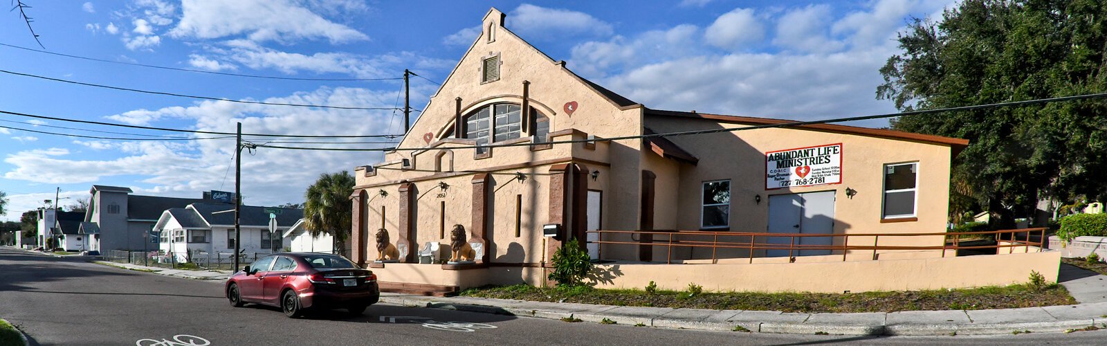 With nine historic African American churches, the Ninth Avenue South corridor is titled “Faith, Family and Education” and serves as the religious center of the community. 