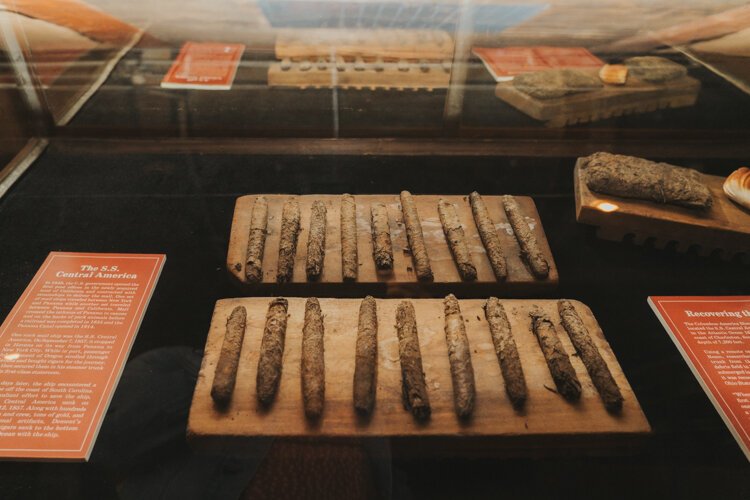 The oldest cigars in the world, here in the vault of El Reloj, were recovered from the SS Central America, which sank in a hurricane off the coast of South Carolina in 1857.
