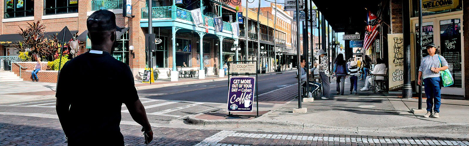 Strolling down Ybor’s Seventh Avenue, one is surrounded by the Spanish, Cuban and Italian influences brought by the thousands of immigrants who started populating Tampa in the late 1800s.