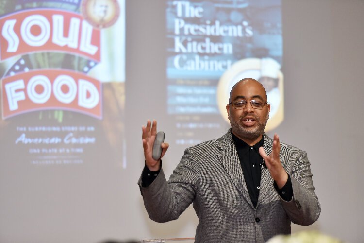 James Beard Award winner Adrian Miller is bringing a lesson in history and culture to three Bay Area speaking appearances for the annual Tampa Bay Collard Green Festival.