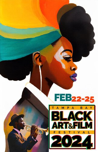 The sixth Tampa Bay Black Art & Film Festival is February 22nd through 25th.