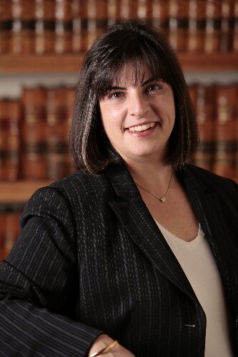 Elena Paras Ketchum, daughter of Gus Paras, one of the designers of the John F. Germany Library's distinctive double-domed auditorium. Ketchum is part of the effort to have the library named a local historic landmark.