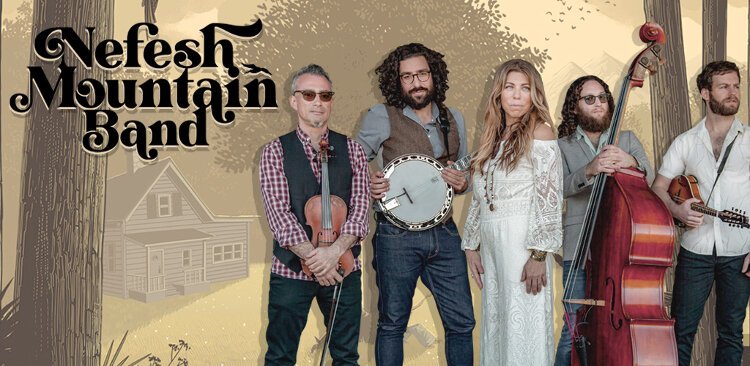 The Nefesh Mountain Band plays the Tarpon Springs Performing Arts Center on Saturday, February 24th.