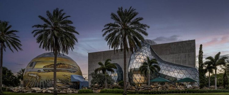 The Dalí Museum's Dome After Dark Valentine's Day Edition is February 16th.