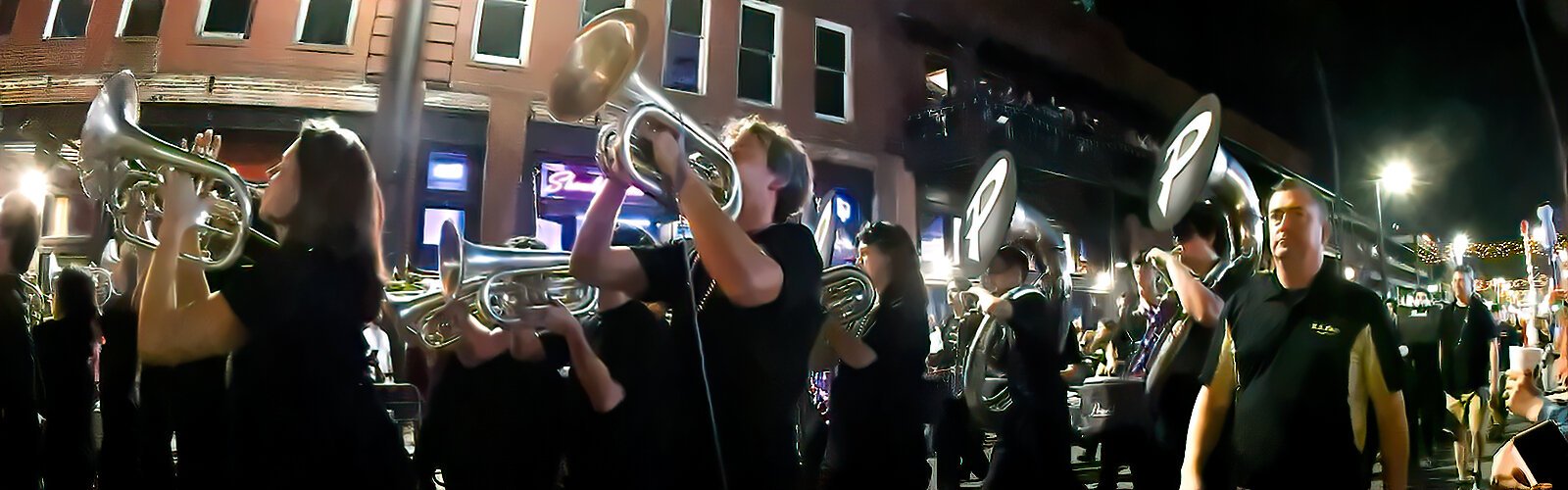 With marching bands, illuminated floats, costumed participants, government officials and dignitaries, the Sant’ Yago Knight parade has been celebrated in historic Ybor City since 1974.