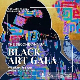 The second annual Black Art Gala will showcase the work of about 40 African-American artists from the Bay Area to promote representation and recognition in the arts.