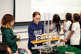 The annual USF-Selmon Bridge Building Competition lets Bay Area middle and high school students put their engineering skills to the test. 