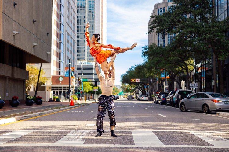 Dance Tampa Bay is seeking dancers who want to be part of the nonprofit's film project, "Dance Rising Tampa Bay."
