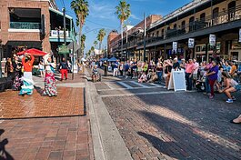 Fiesta Day celebrates the history and culture of Ybor City.