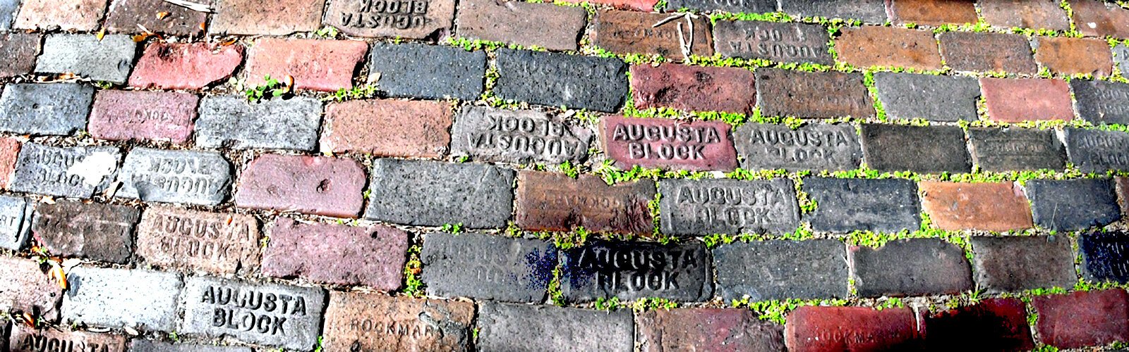 Roser Park streets are still paved with the highly durable Augusta Block bricks made by the 19th century Georgia Vitrified Brick and Clay Company, giving the district its elegant appearance.