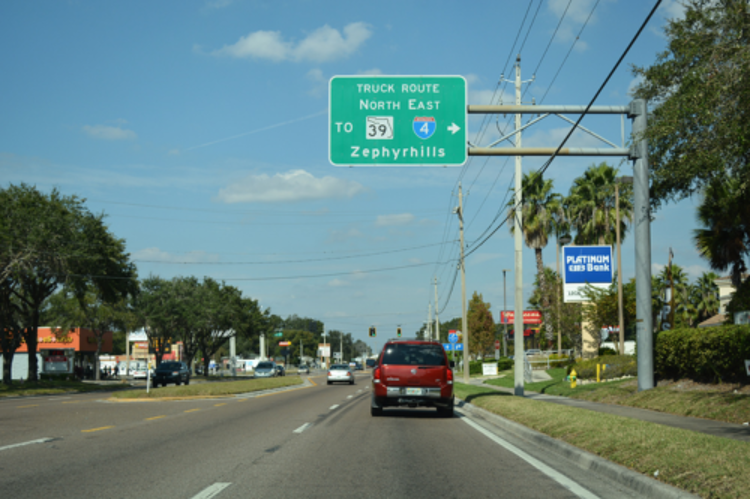 The widening of County Road 39 from State Road 674 to State Road 60 received substantial opposition in the ACCESS 2050 survey.