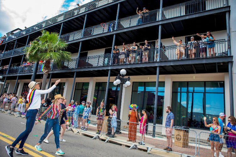 Tampa Mayor Jane Castor and partner Ana Cruz led the 10th Tampa Pride Diversity Parade down Seventh Avenue in the Ybor City Historic District.