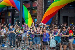 The Tampa Pride Diversity Parade drew tens of thousands to the Ybor City Historic District on Saturday, March 23rd.