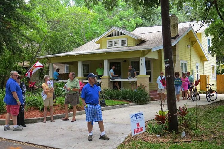 The Old Seminole Heights Home Tour, Tampa’s longest-running home tour, returns for a 24th year on Sunday, April 7th.