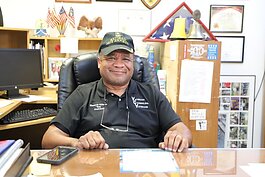 Ellsworth "Tony" Williams, the founder of Tampa Bay nonprofit Veterans Counseling Veterans, organizes the annual Miilitary Sexual Trauma Summit to provide veterans who have been sexually assaulted support and healing.